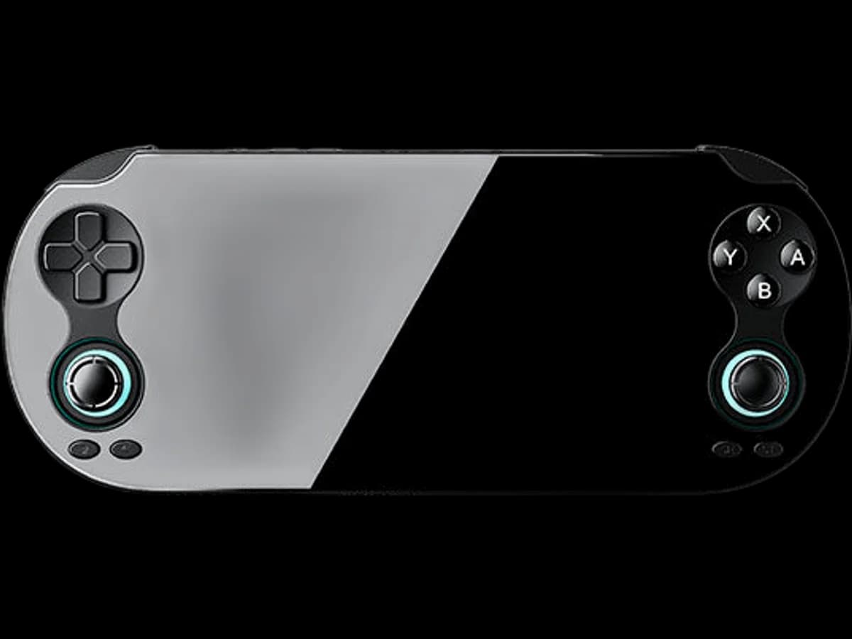Anbernic RG VITA handheld gaming device.