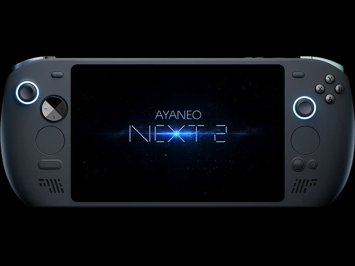 AYANEO NEXT 2 handheld gaming device.