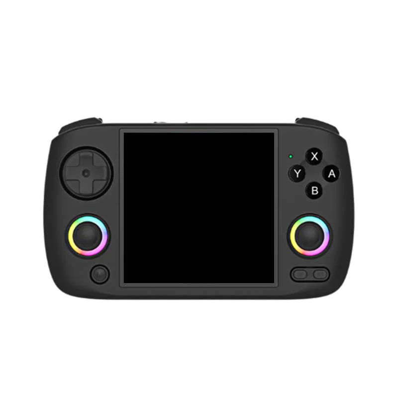 Anbernic RG Cube XX handheld gaming device.