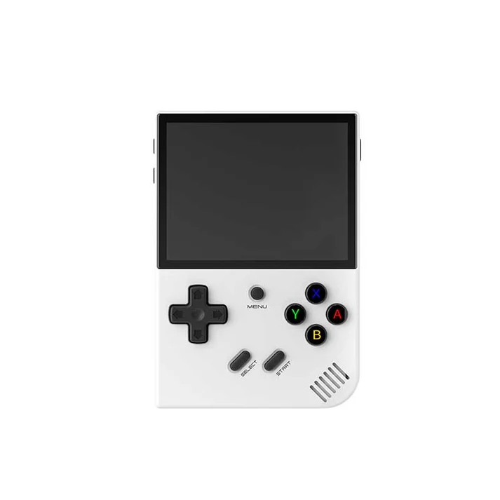 Anbernic RG35XX Plus + handheld gaming device.