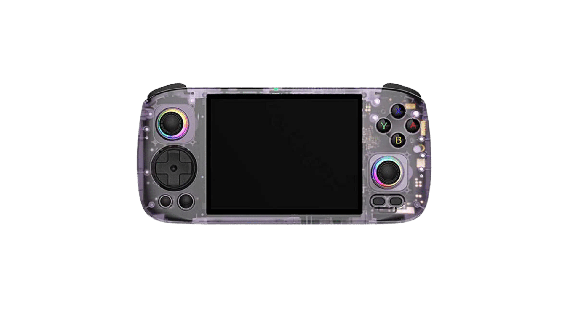 Anbernic RG406H handheld gaming device.