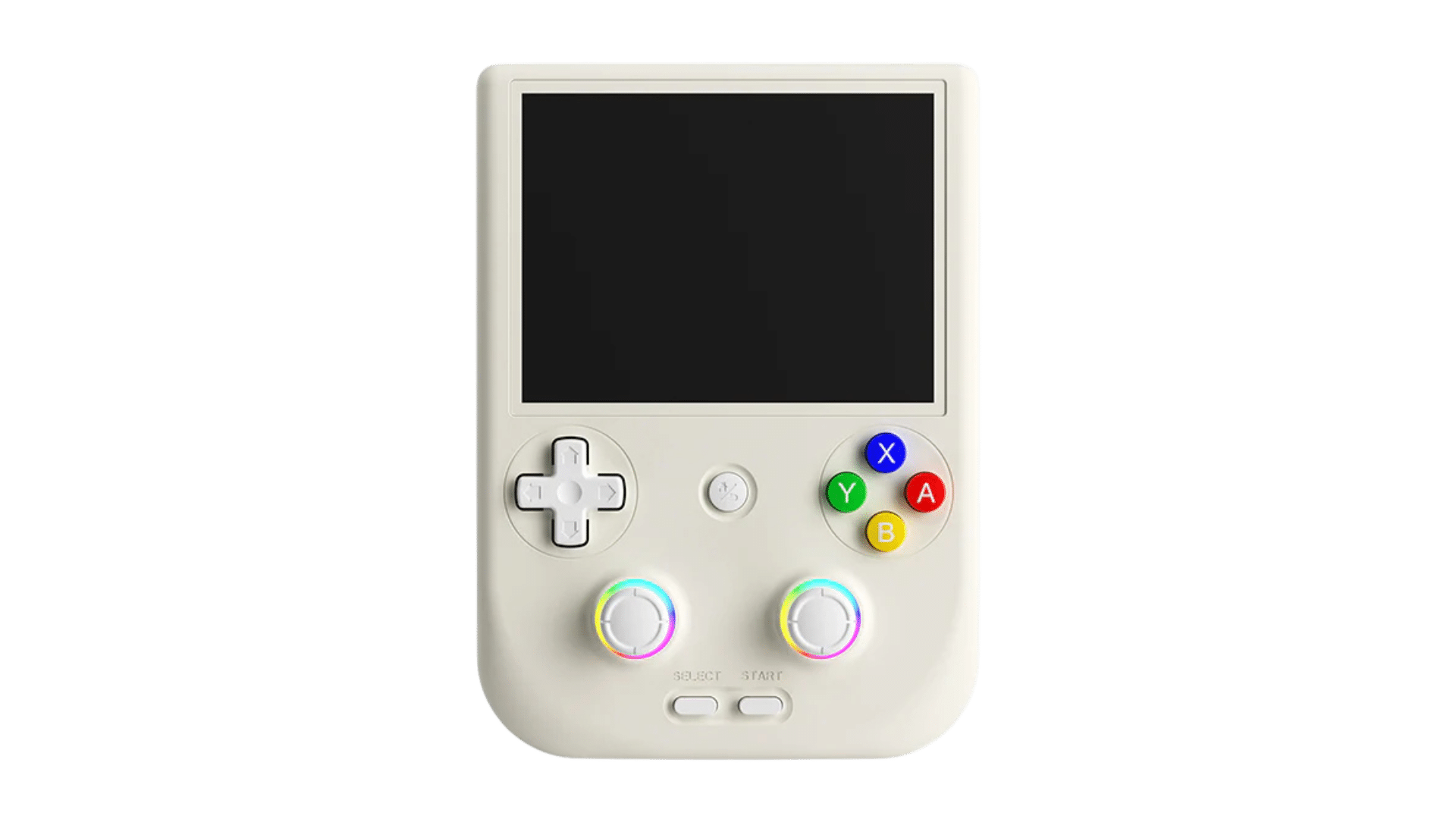 Anbernic RG406V handheld gaming device.