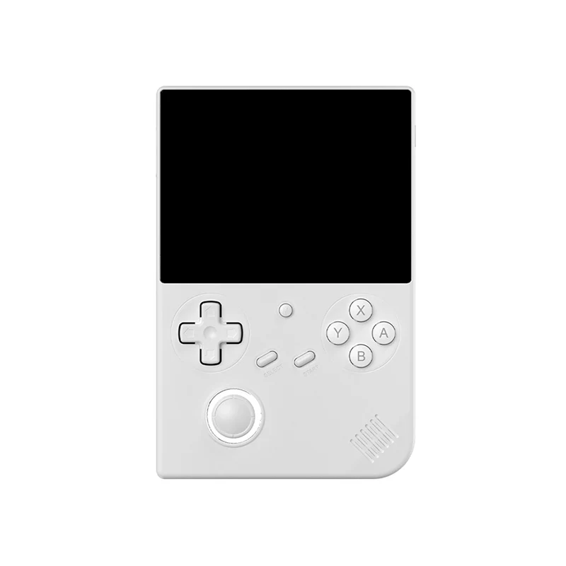 Anbernic RG40XXV handheld gaming device.