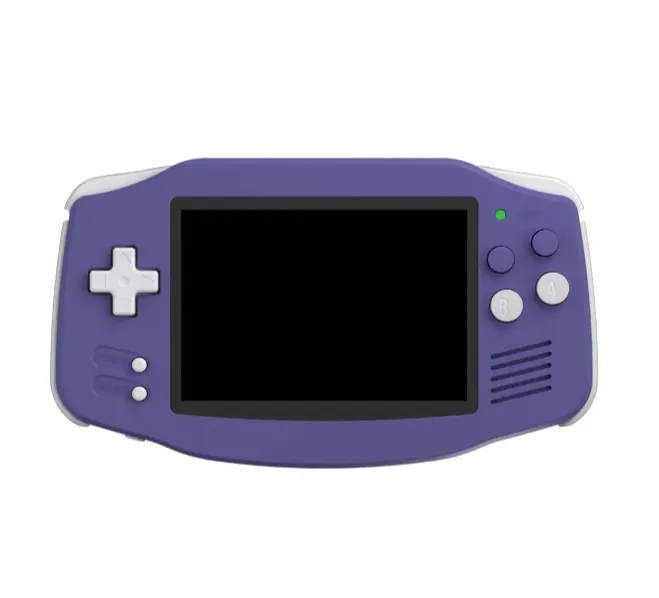 Anbernic RG34XX handheld gaming device.
