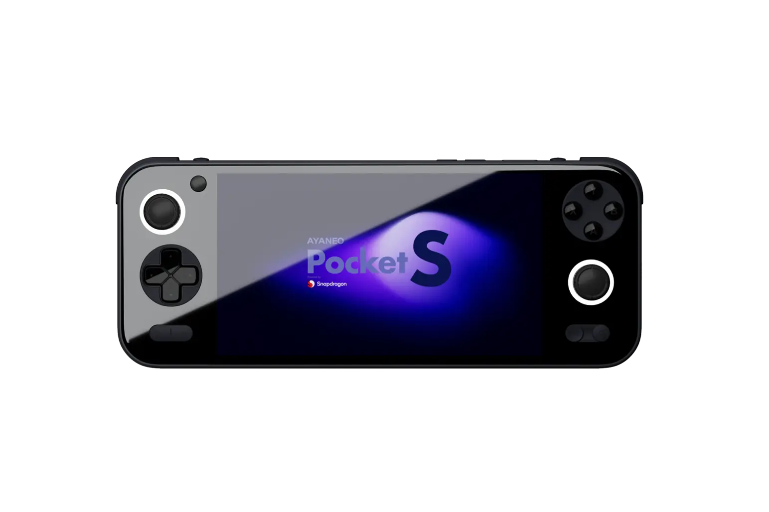 AYANEO Pocket S handheld gaming device.