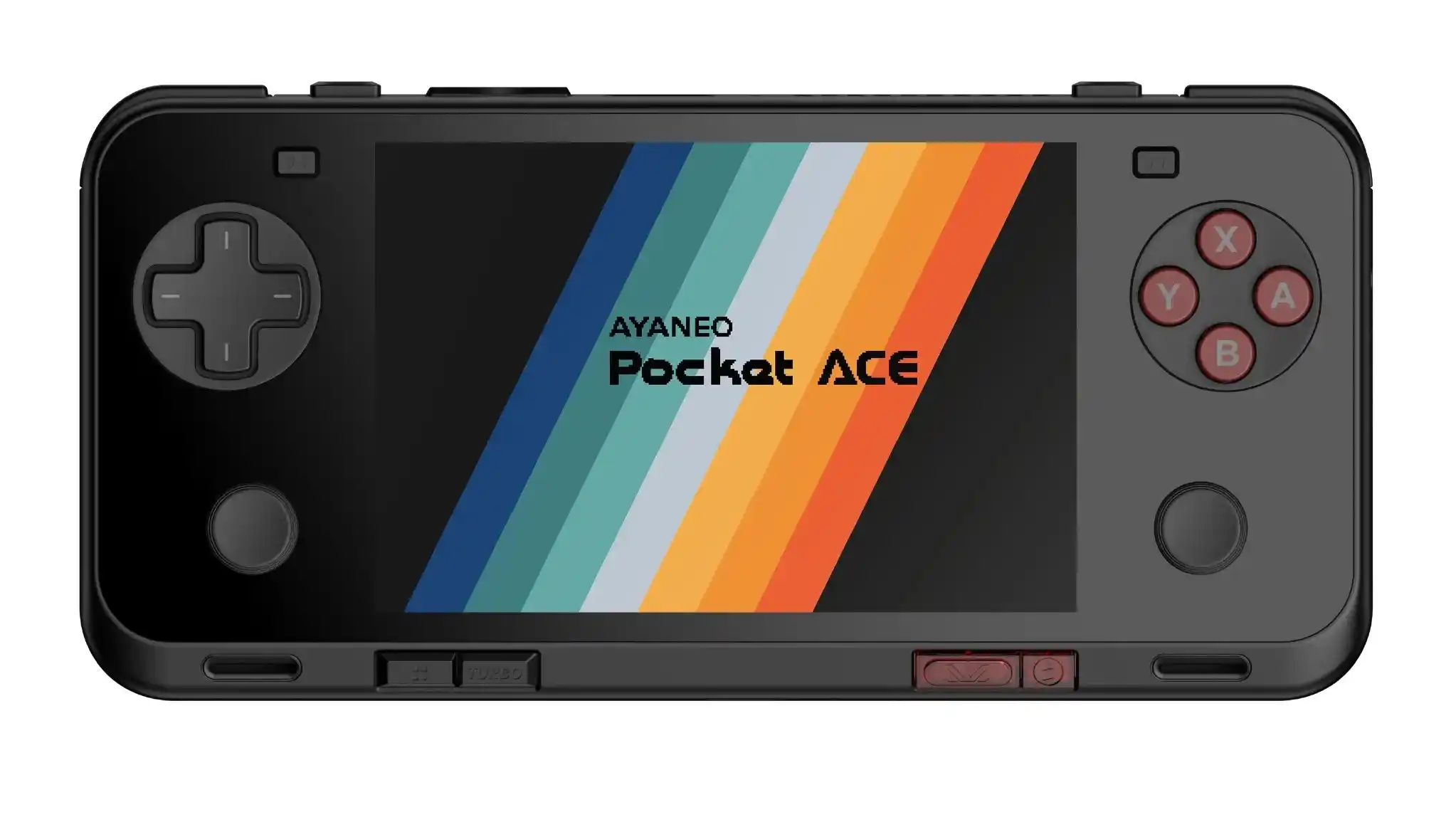 AYANEO Pocket ACE handheld gaming device.