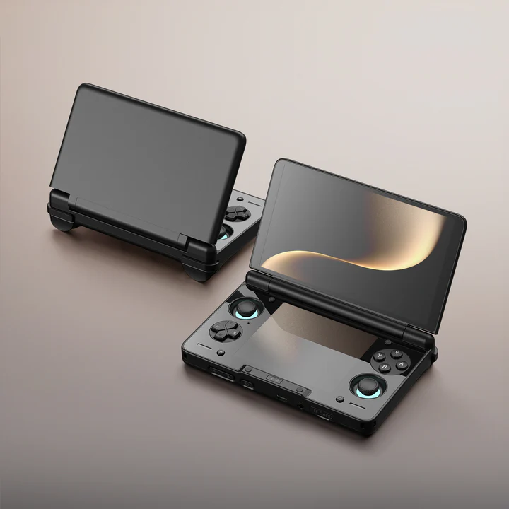 AYN Thor handheld gaming device.