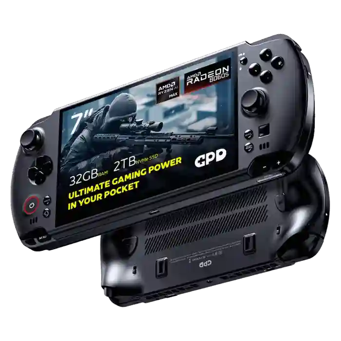 GPD Win 5 handheld gaming device.