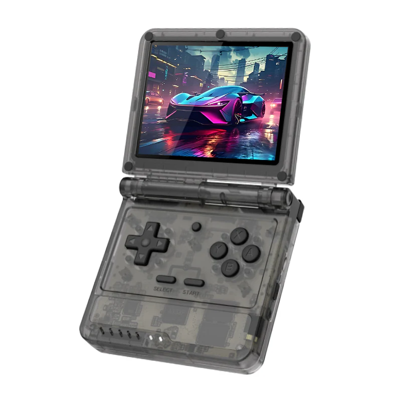 Powkiddy V90 S handheld gaming device.