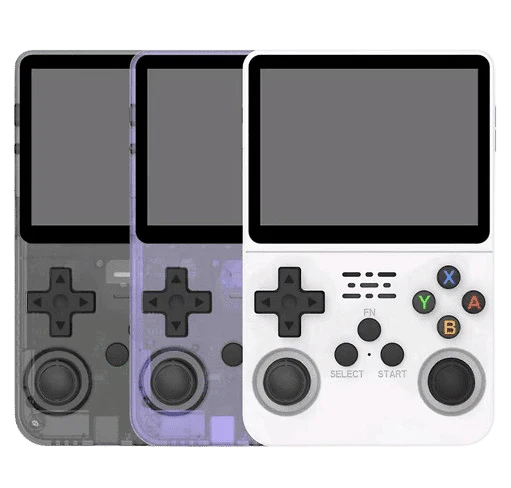 R36 R36S handheld gaming device.