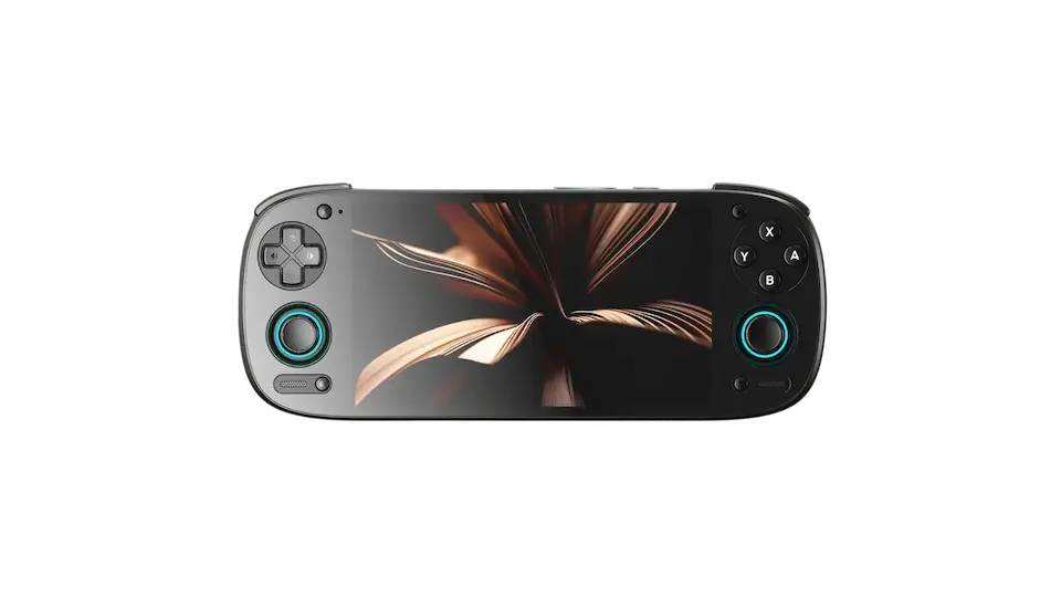 Retroid Pocket 5 handheld gaming device.