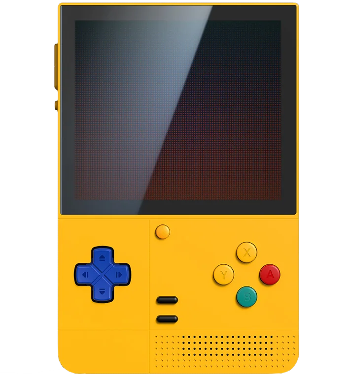 Retroid Pocket Classic handheld gaming device.