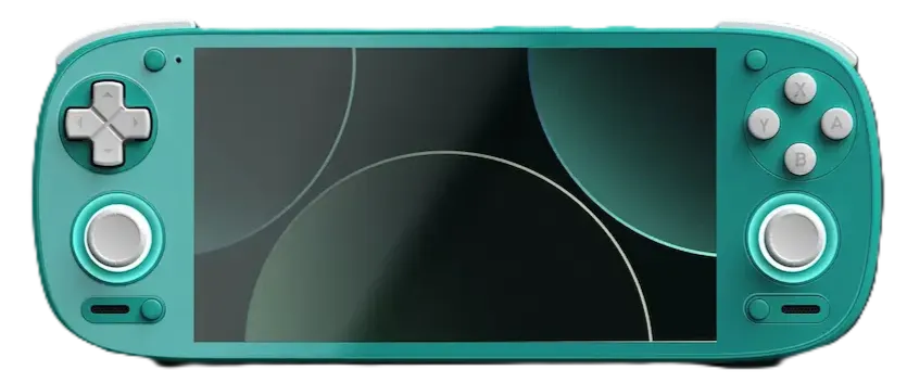 Retroid Pocket G2 handheld gaming device.